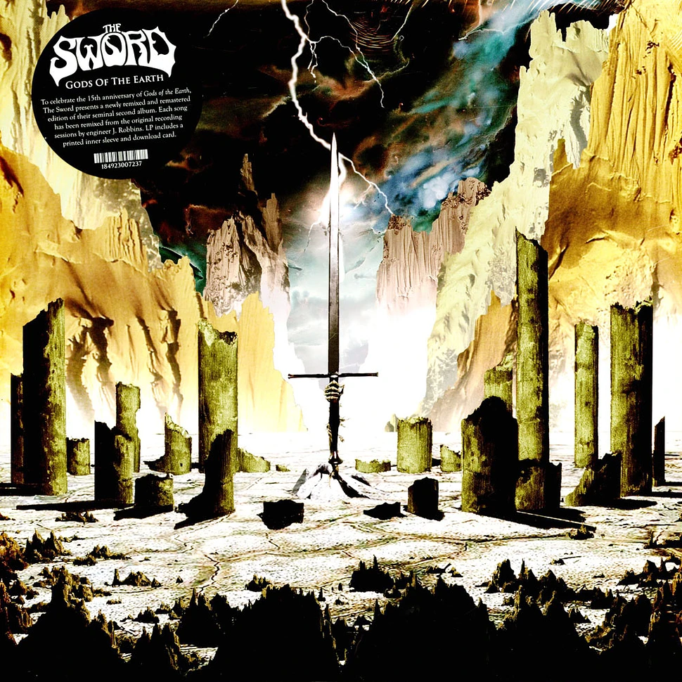The Sword - Gods Of The Earth: 15th Anniversary Edition