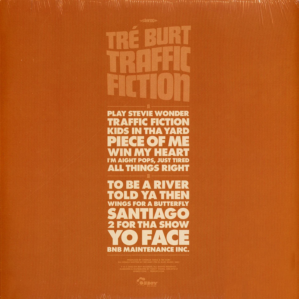 Tre Burt - Traffic Fiction
