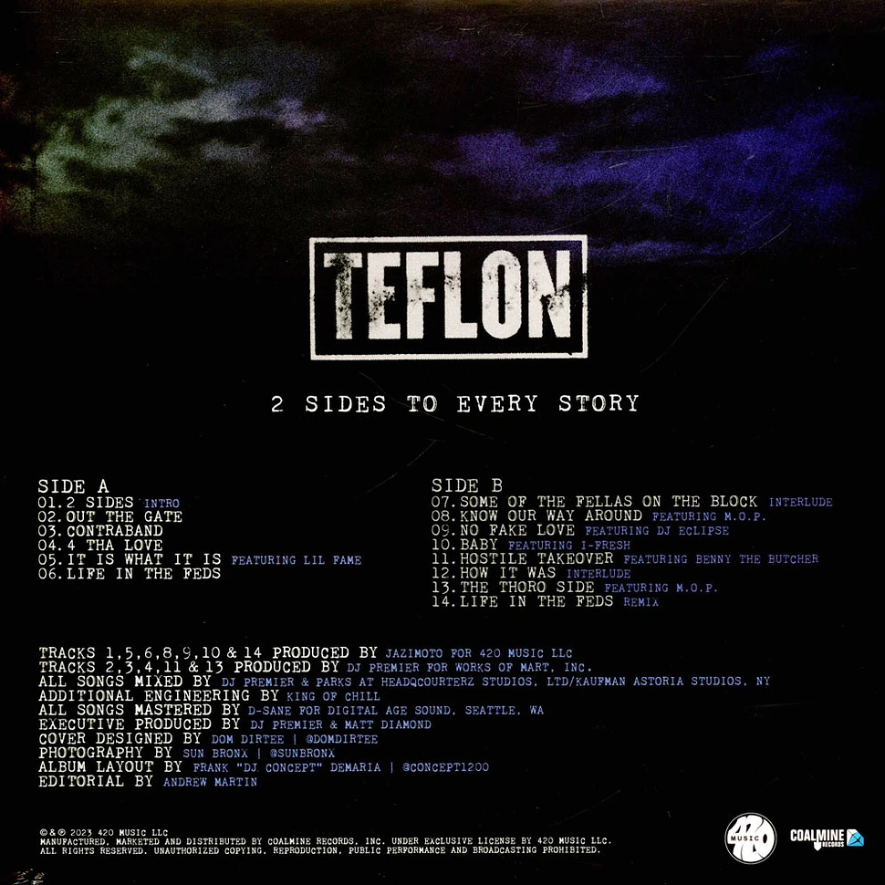 Teflon, DJ Premier & Jazimoto - 2 Sides To Every Story