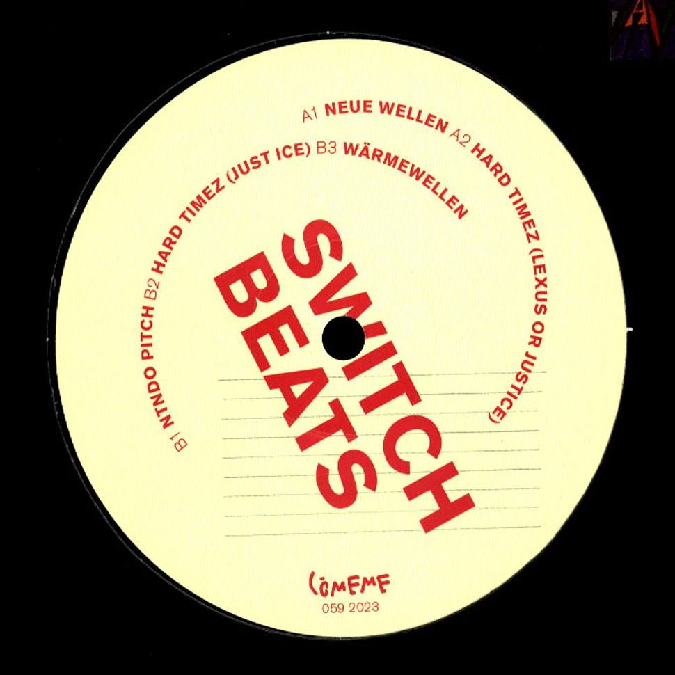 Bufiman - Switch Beats EP