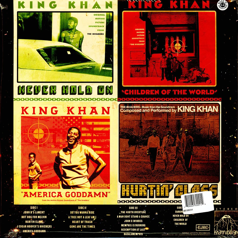 King Khan - OST The Invaders: Original Film Score