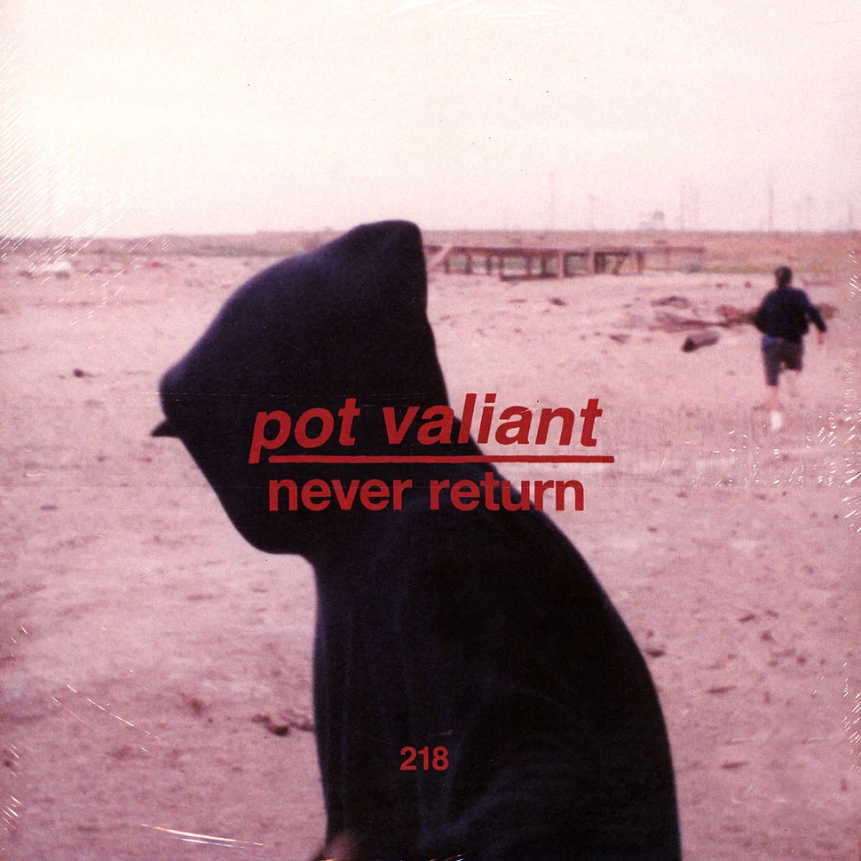 Pot Valiant - Never Return Black Vinyl Edition