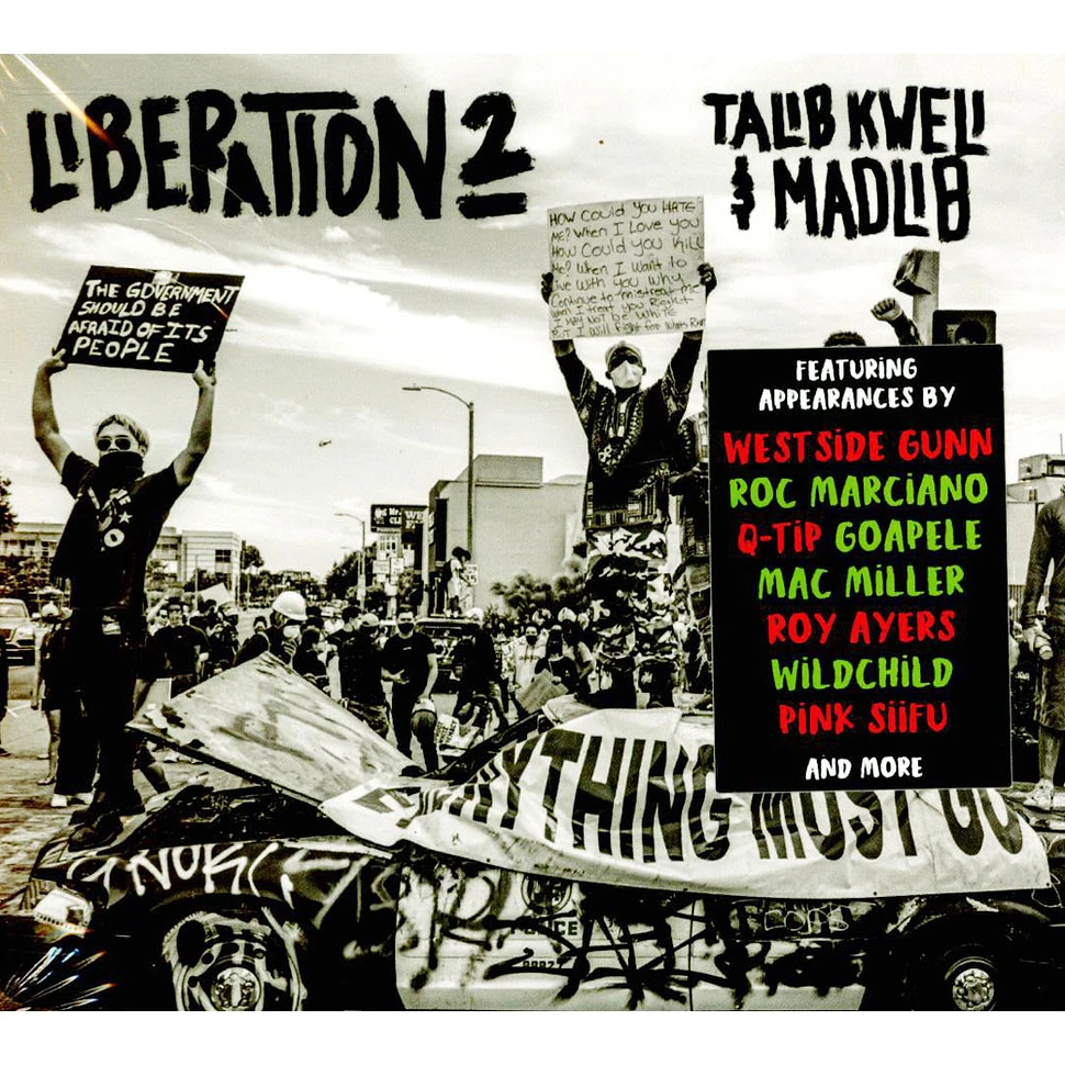 Talb Kweli & Madlib - Liberation 2 - CD - 2023 - US - Original | HHV