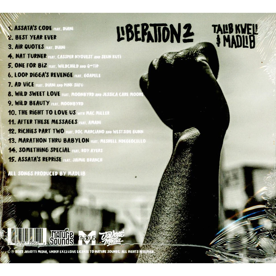 Talb Kweli & Madlib - Liberation 2