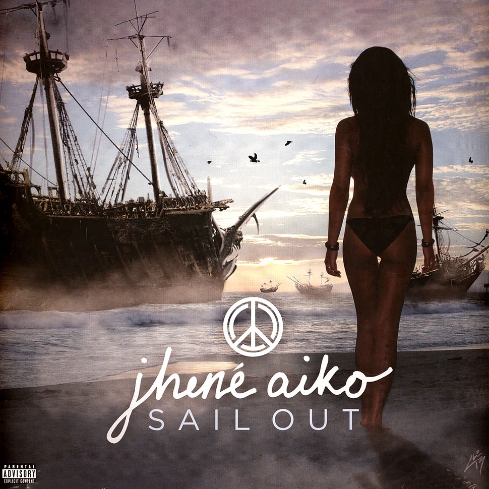 Jhené Aiko - Sail Out Fruit Punch Colored Vinyl Edition