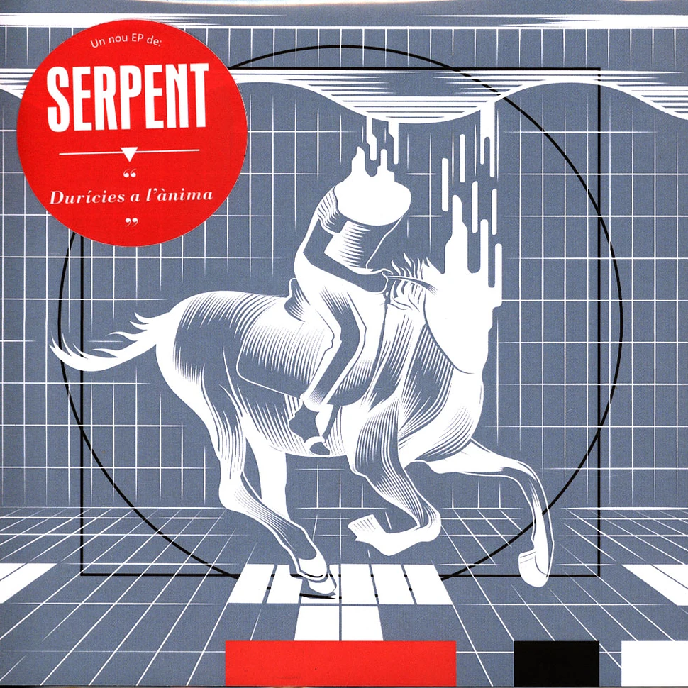Serpent - Duricies A L'anima White Vinyl Edition