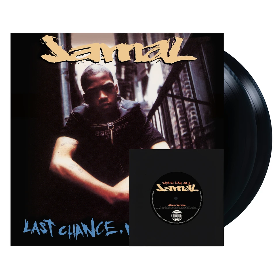 Jamal - Last Chance, No Breaks