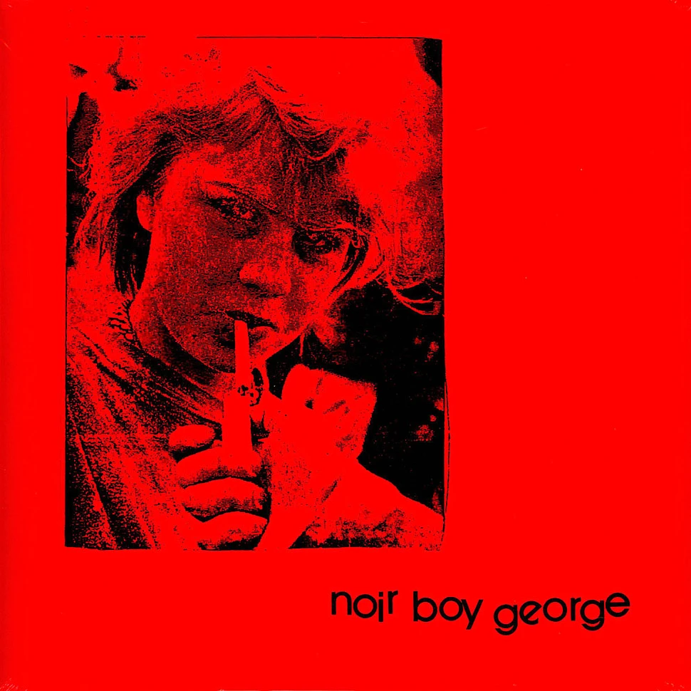 Noir Boy George - Noir Boy George Red Sleeve Edition