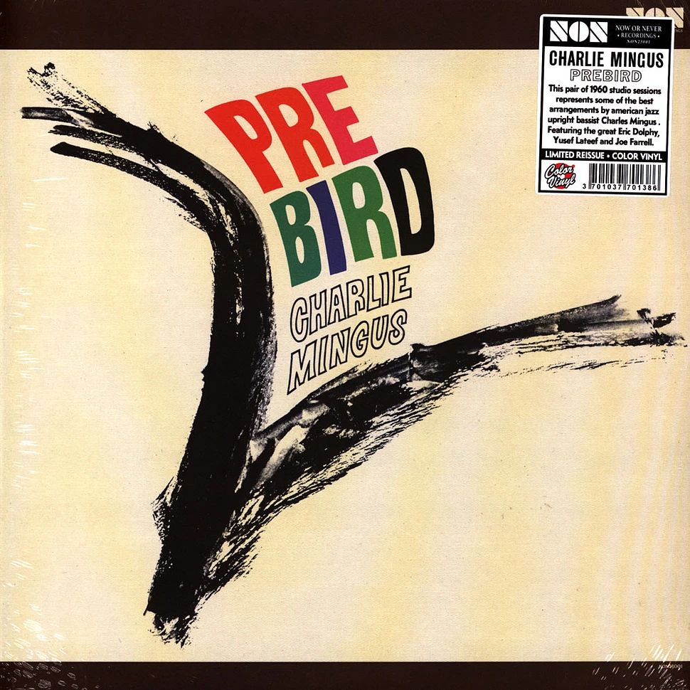 Charlie Mingus - Pre-Bird Limited Edition Colored Vinyl