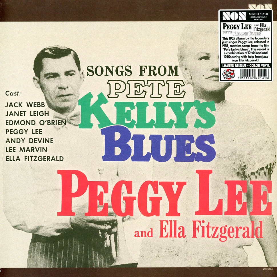 Peggy Lee & Ella Fitzgerald - Pete Kelly´s Blues Limited Edition Colored Vinyl