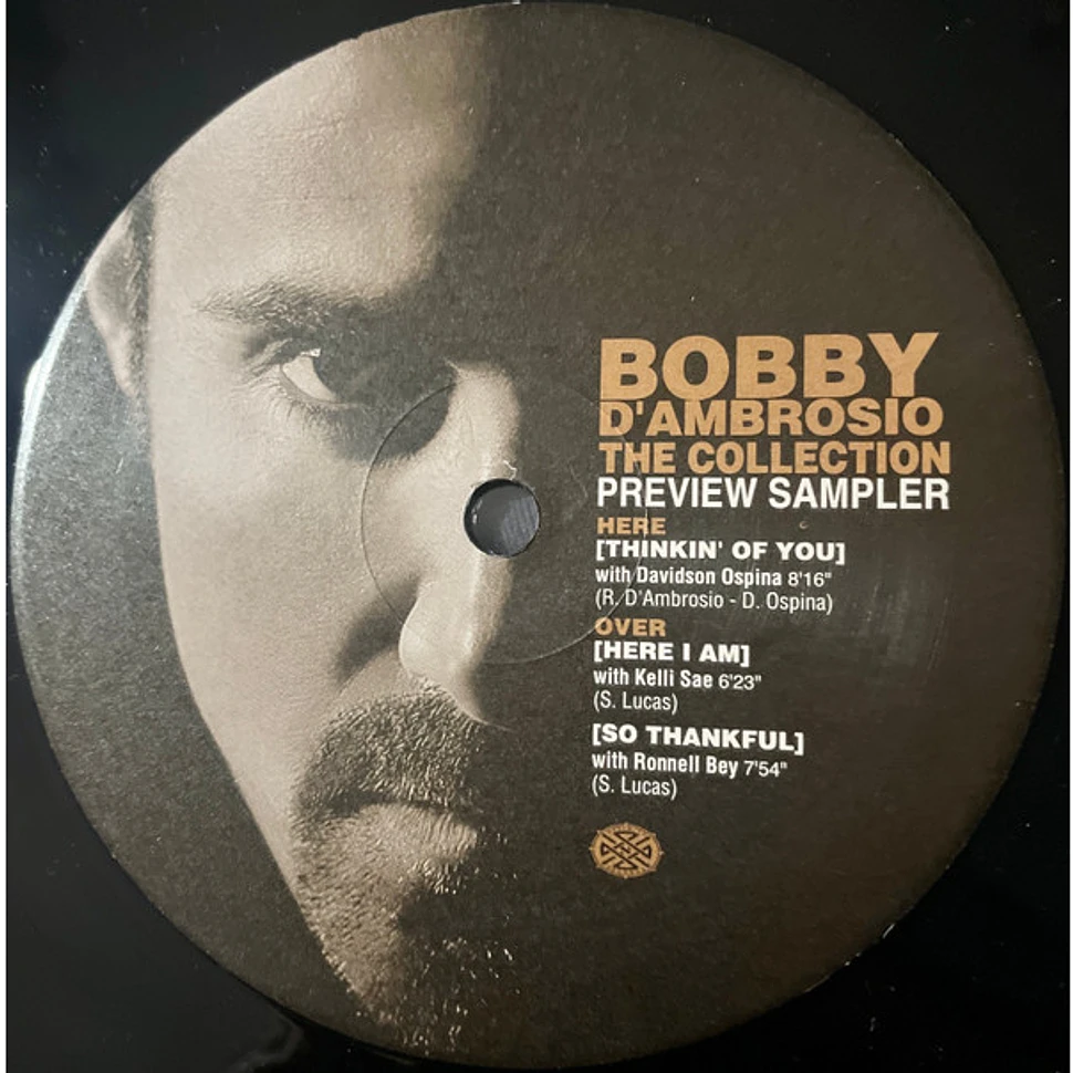 Bobby D'Ambrosio - The Collection Preview Sampler