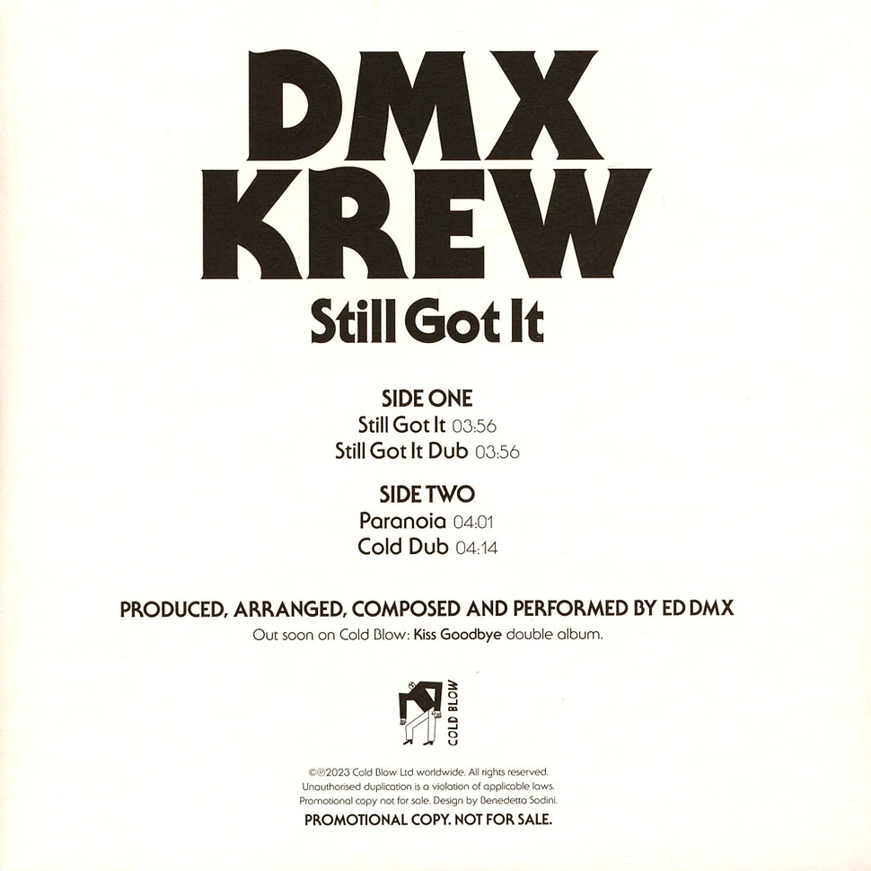 DMX Krew - Still Got It