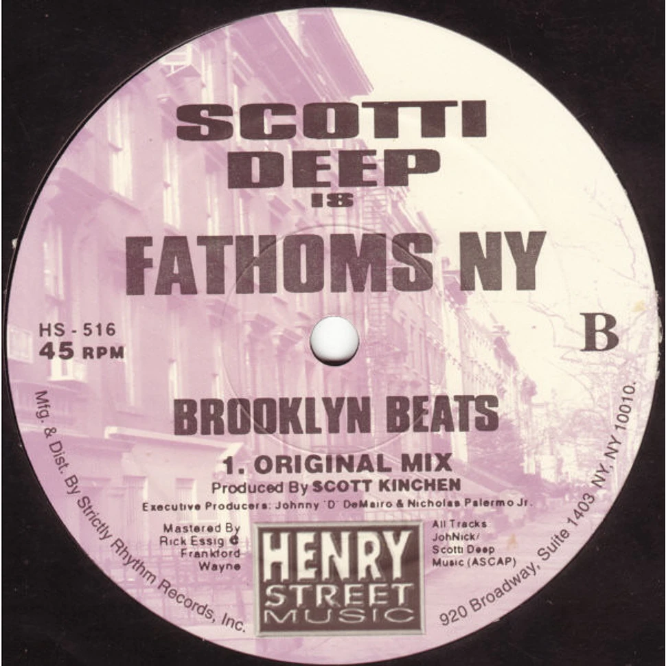 Scotti Deep Is Fathoms NY - Brooklyn Beats