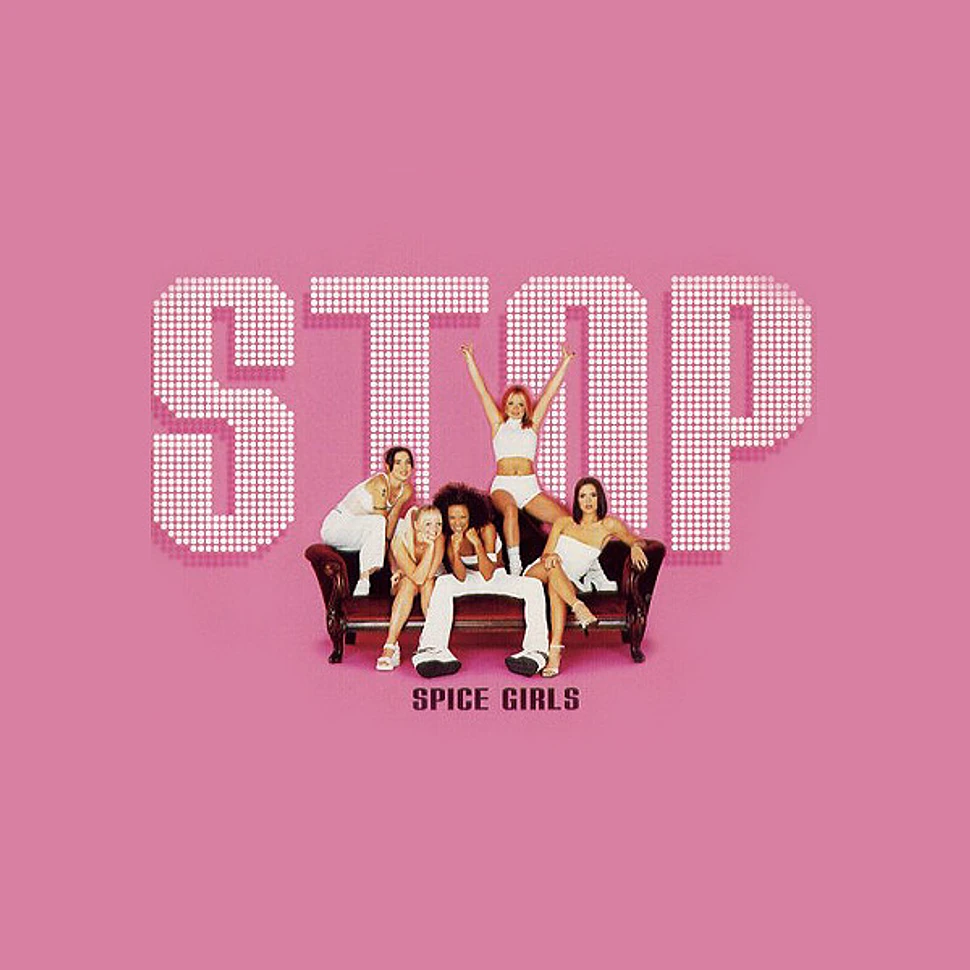 Spice Girls - Stop - Vinyl 2x12