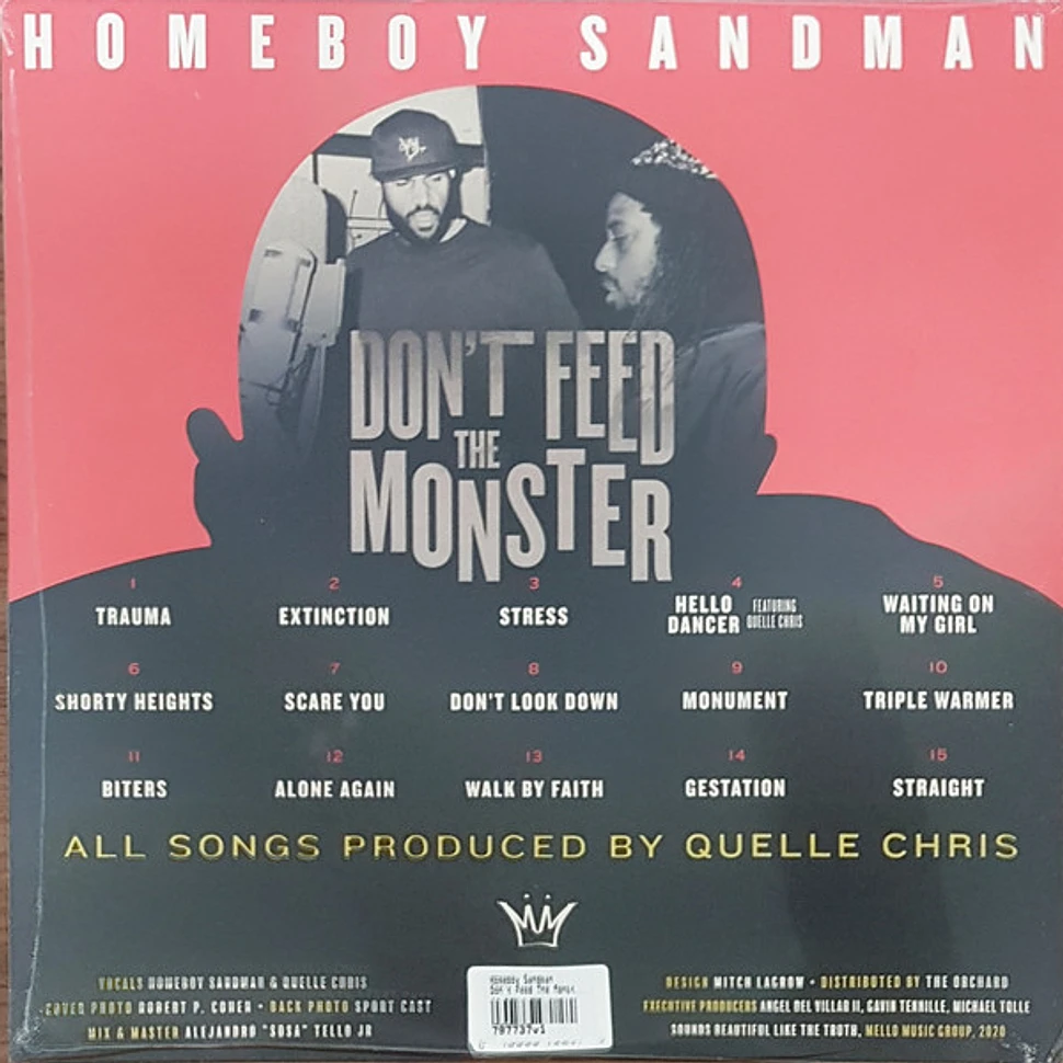 Homeboy Sandman - Don't Feed The Monster