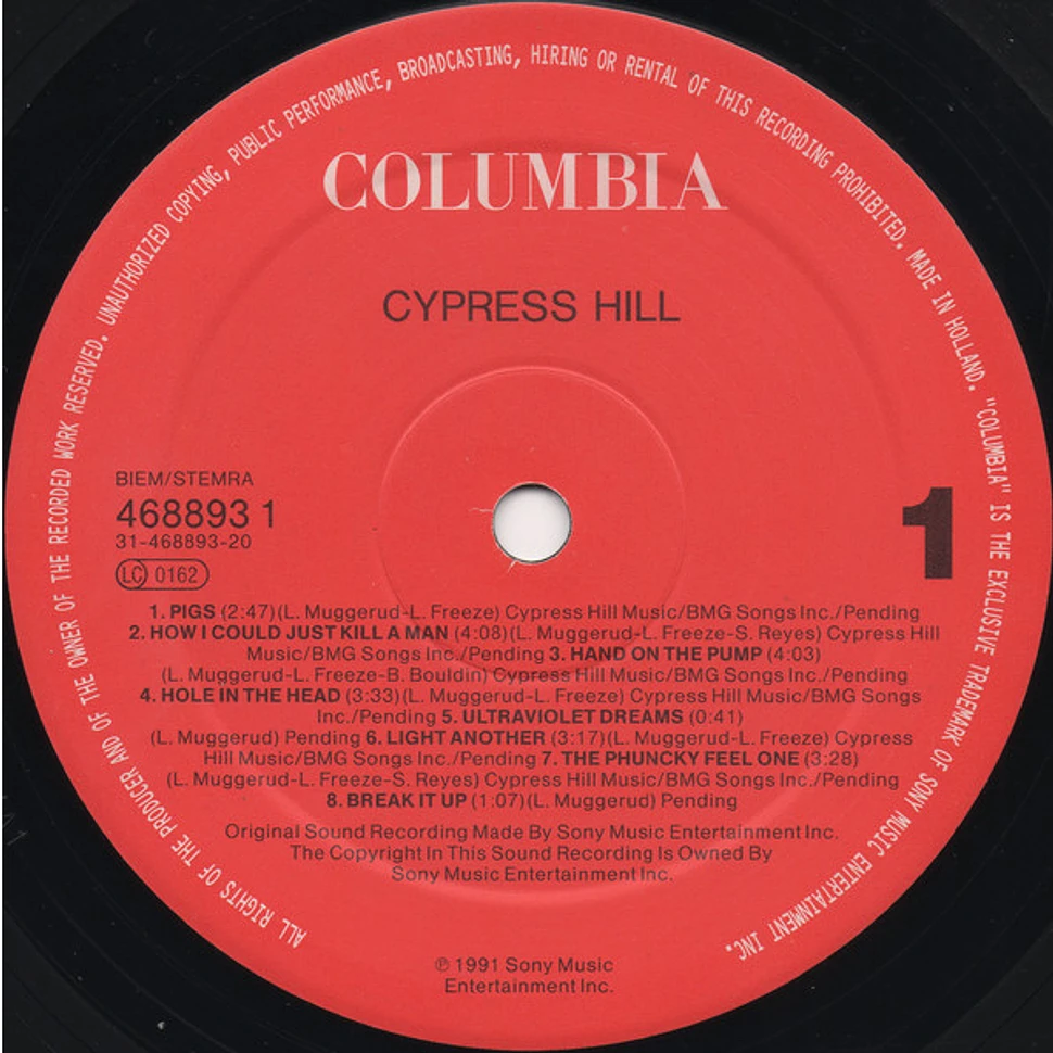 Cypress Hill - Cypress Hill