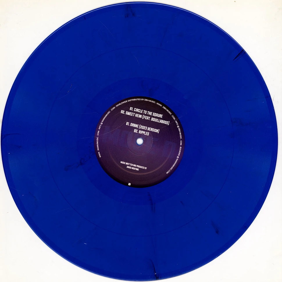 Move D - Circle To The Square Blue Marbled Vinyl Edition
