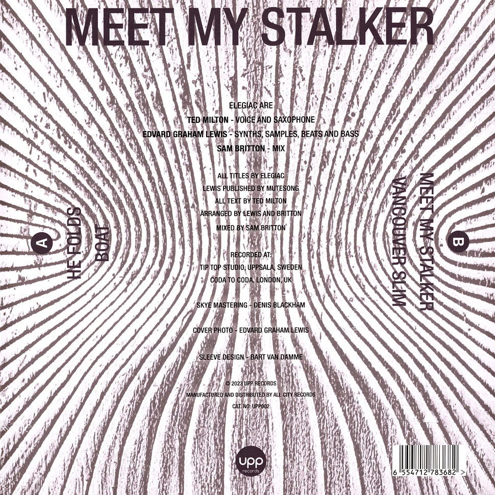 Elegiac - Meet My Stalker
