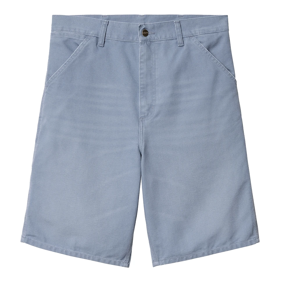 Carhartt WIP - Single Knee Short "Dearborn" Canvas, 12 oz