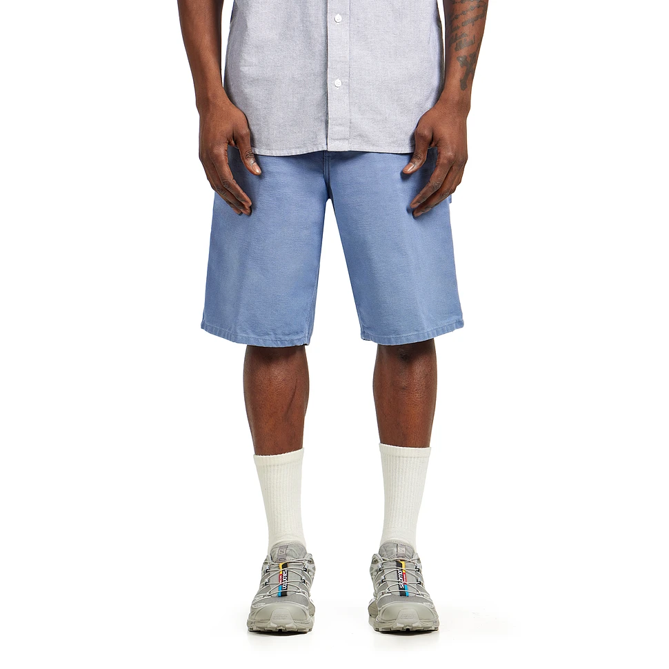 Carhartt WIP - Single Knee Short "Dearborn" Canvas, 12 oz