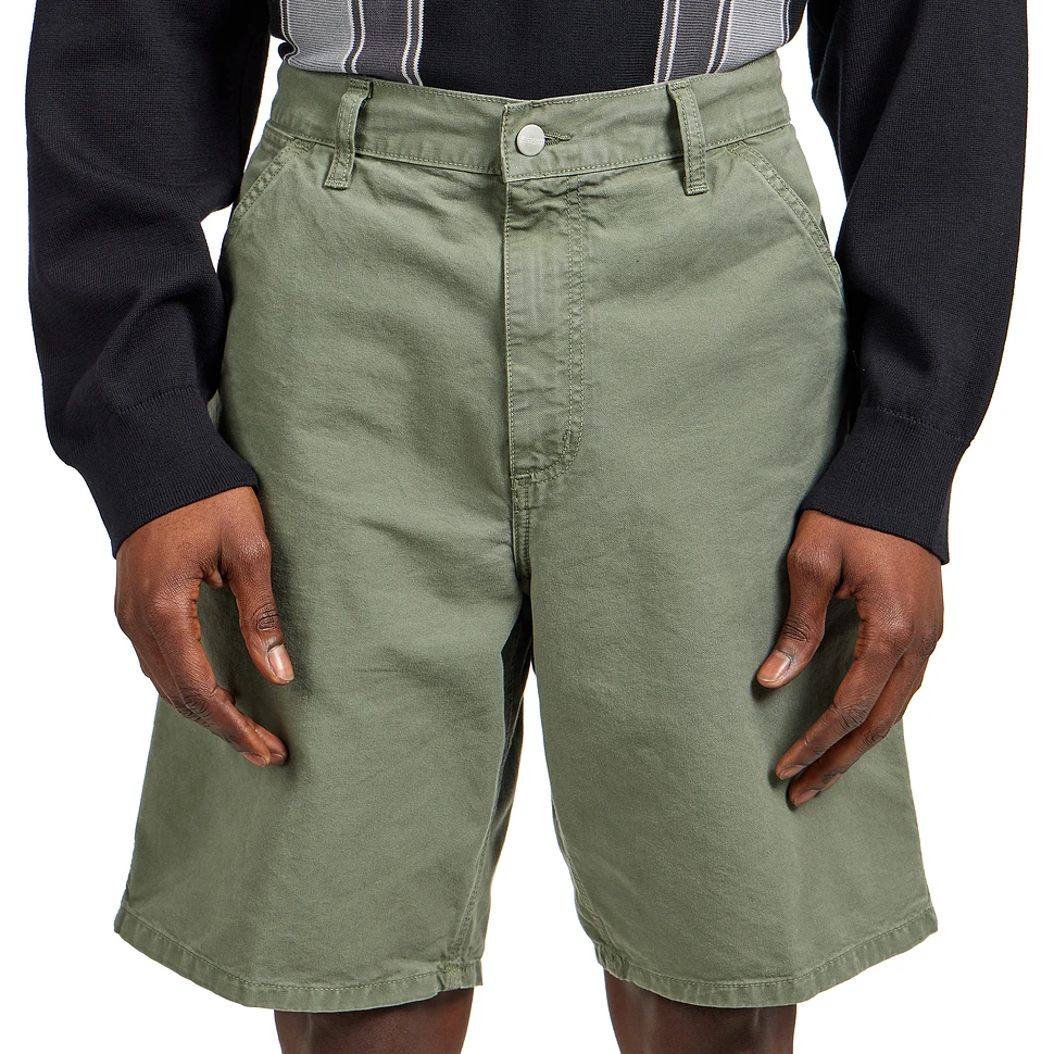 Carhartt WIP - Single Knee Short "Newcomb" Drill, 8.5 oz