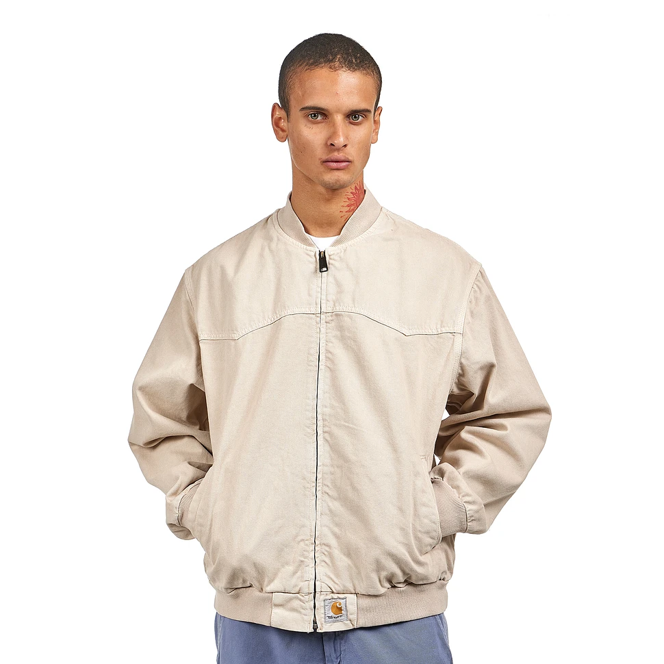 Carhartt WIP - OG Santa Fe Bomber "Clark" Twill, 10.5 oz