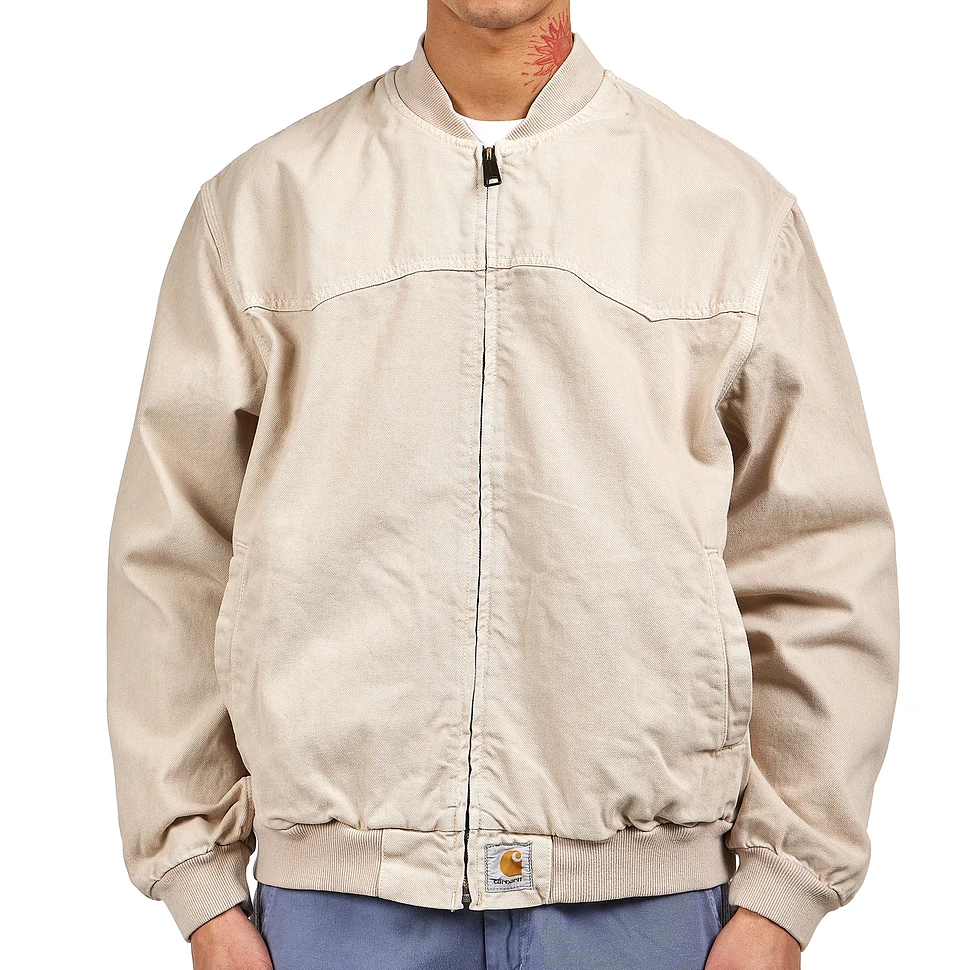 Carhartt WIP - OG Santa Fe Bomber "Clark" Twill, 10.5 oz