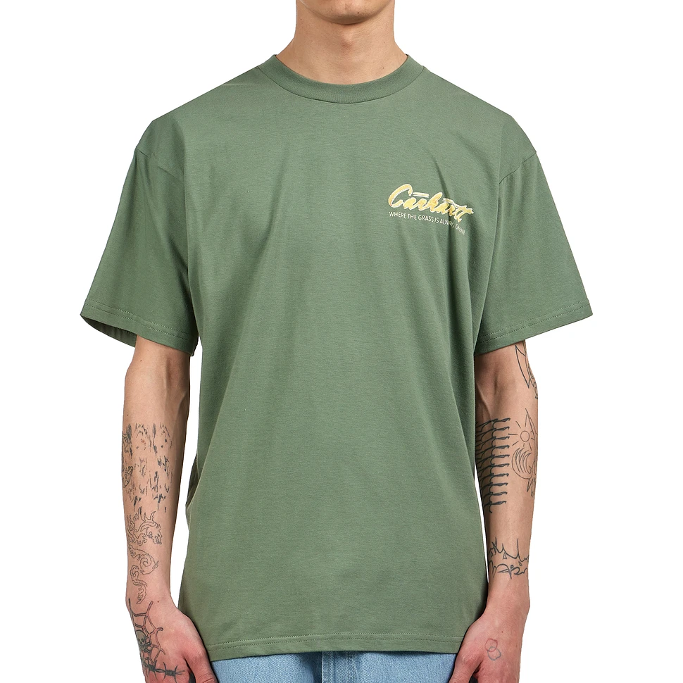 Carhartt WIP - S/S Green Grass T-Shirt