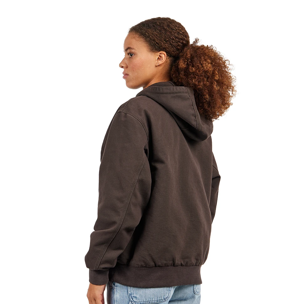 Shop Carhartt WIP W' OG Active Organic Dearborn Jacket women (black rinsed)  online