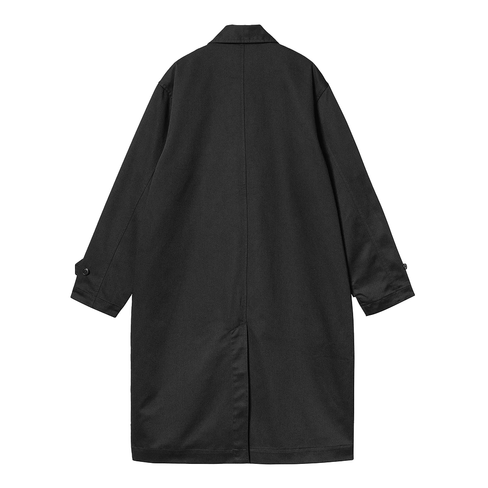 Carhartt WIP - W' Newhaven Coat (Black Rinsed) | HHV