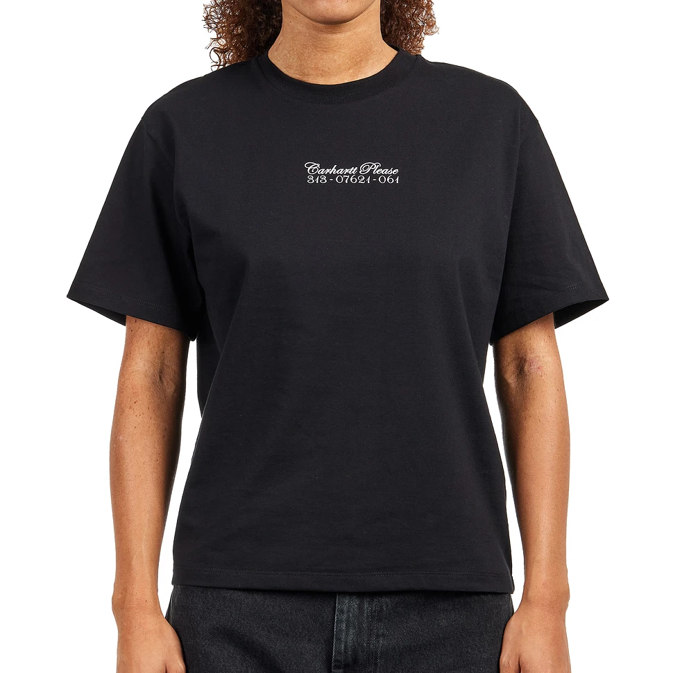 Carhartt WIP - W' S/S Carhartt Please T-Shirt