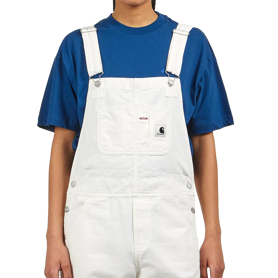 Carhartt WIP - W' Bib Overall Straight "Hubbard" Canvas, 9 oz