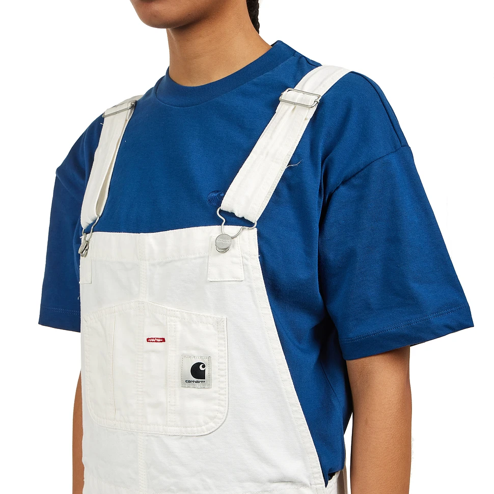 Carhartt WIP - W' Bib Overall Straight "Hubbard" Canvas, 9 oz