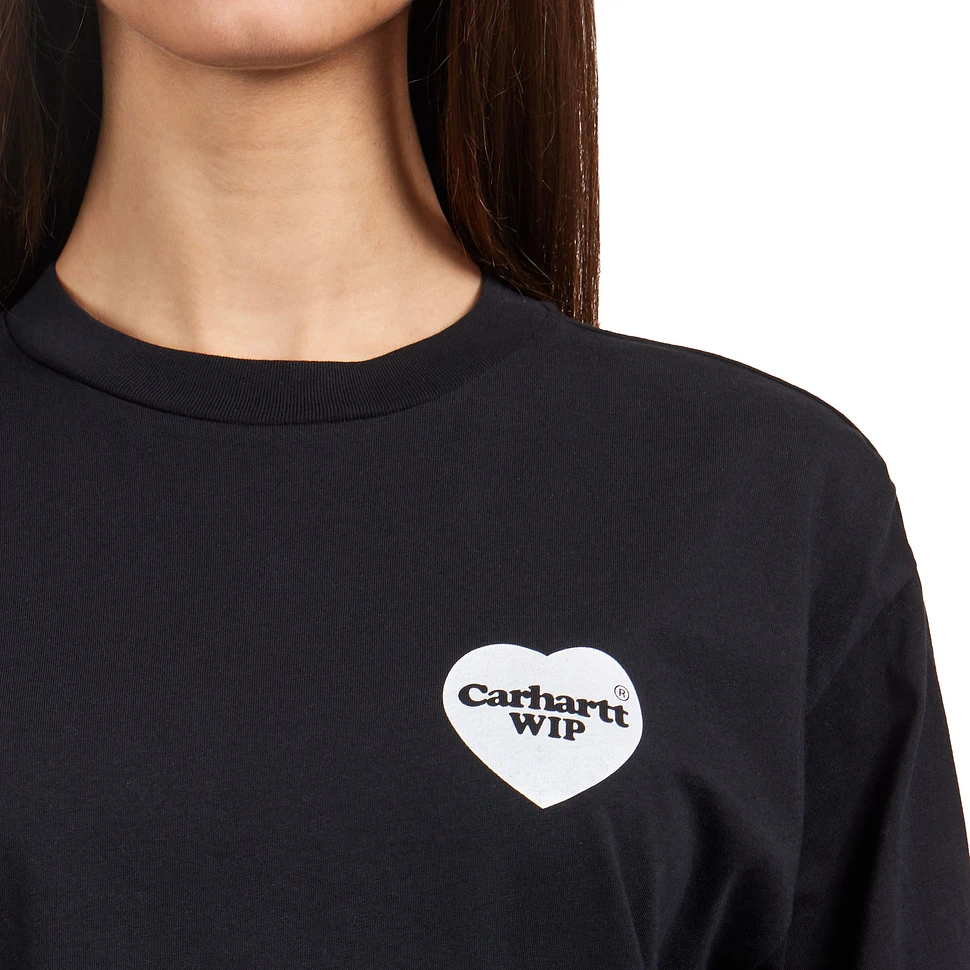 Carhartt WIP - W' L/S Heart Bandana T-Shirt