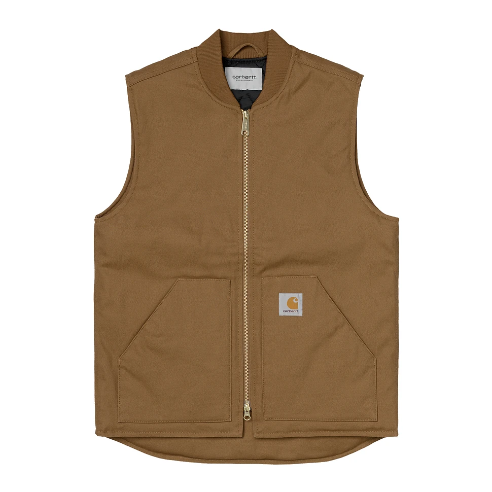 Carhartt WIP - Arbor Vest "Dearborn" Canvas, 12 oz