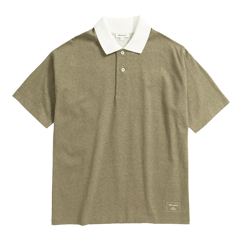 Norse Projects - Espen Loose Printed SS Polo
