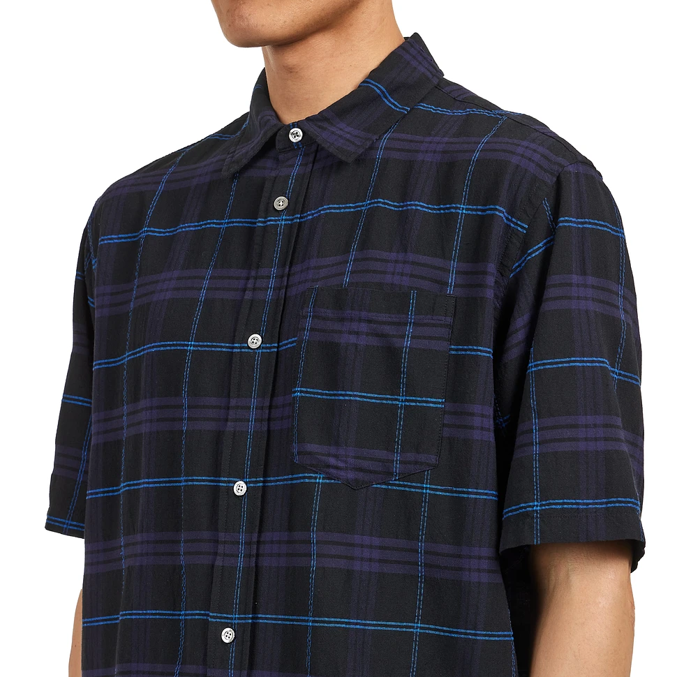 Norse Projects - Ivan Relaxed Textured Check SS Shirt