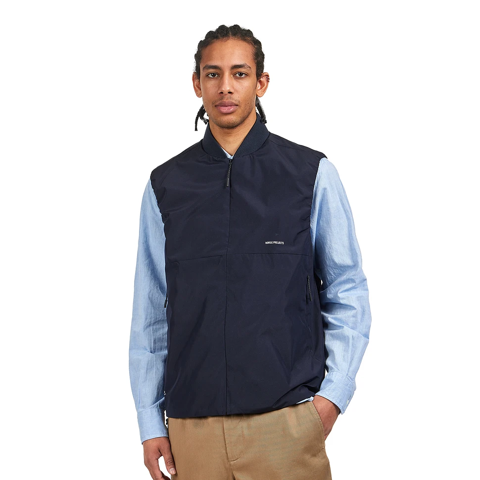 Norse Projects - Gore-Tex Infinium Bomber Gilet