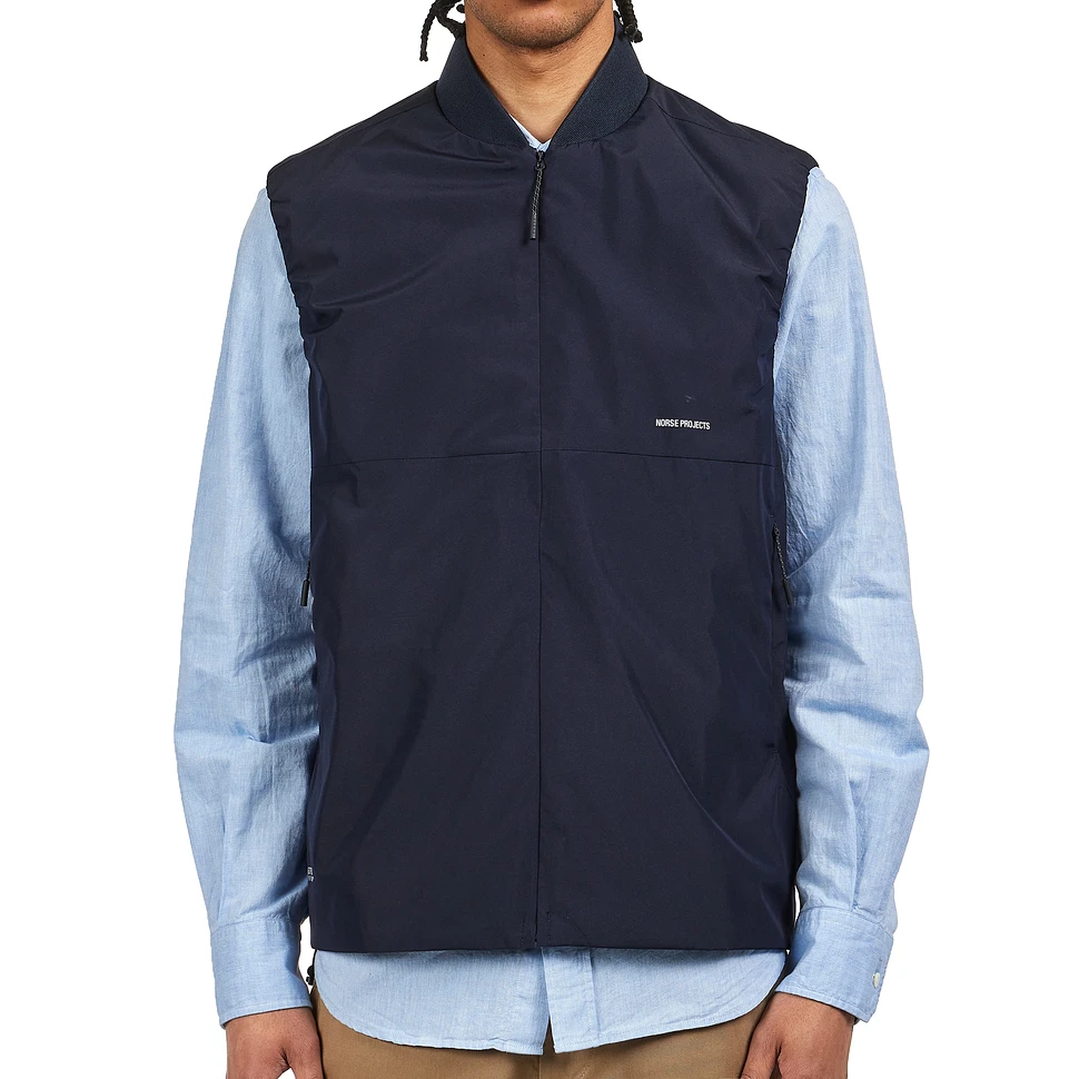 Norse Projects - Gore-Tex Infinium Bomber Gilet