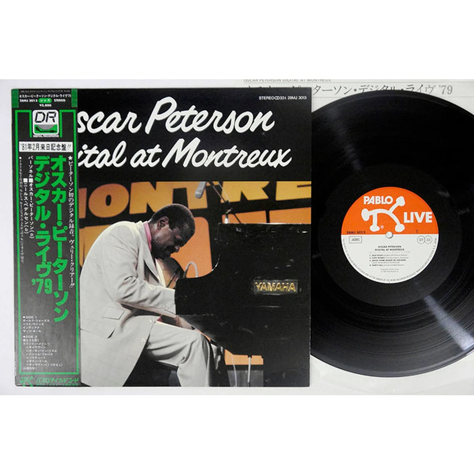 Oscar Peterson - Digital At Montreux