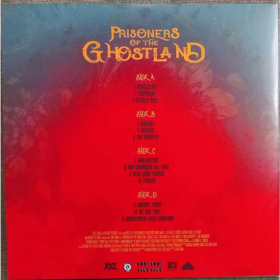Joseph Trapanese - Prisoners of the Ghostland (Original Motion Picture Soundtrack)