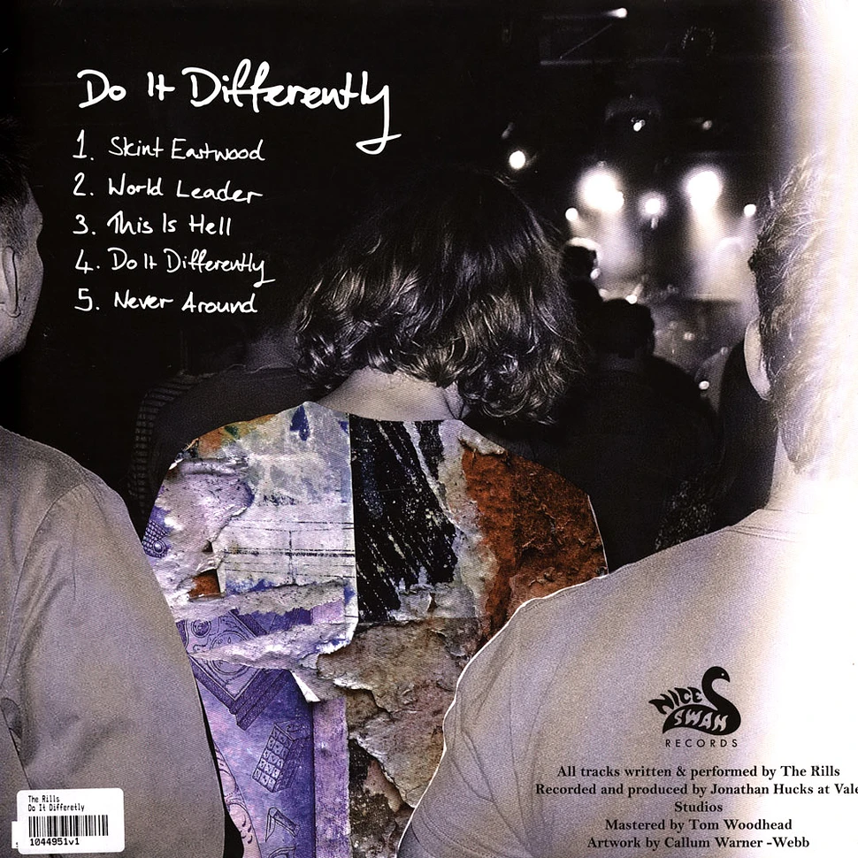 The Rills - Do It Differently