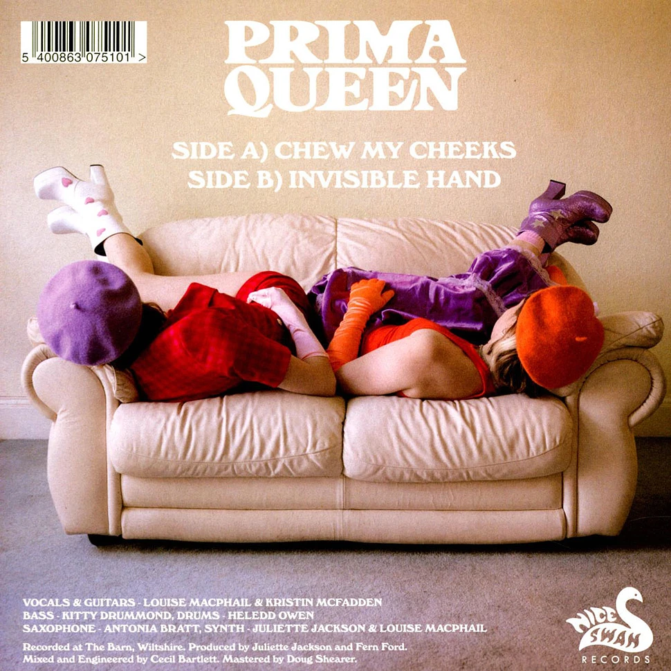 Prima Queen - Chew My Cheeks