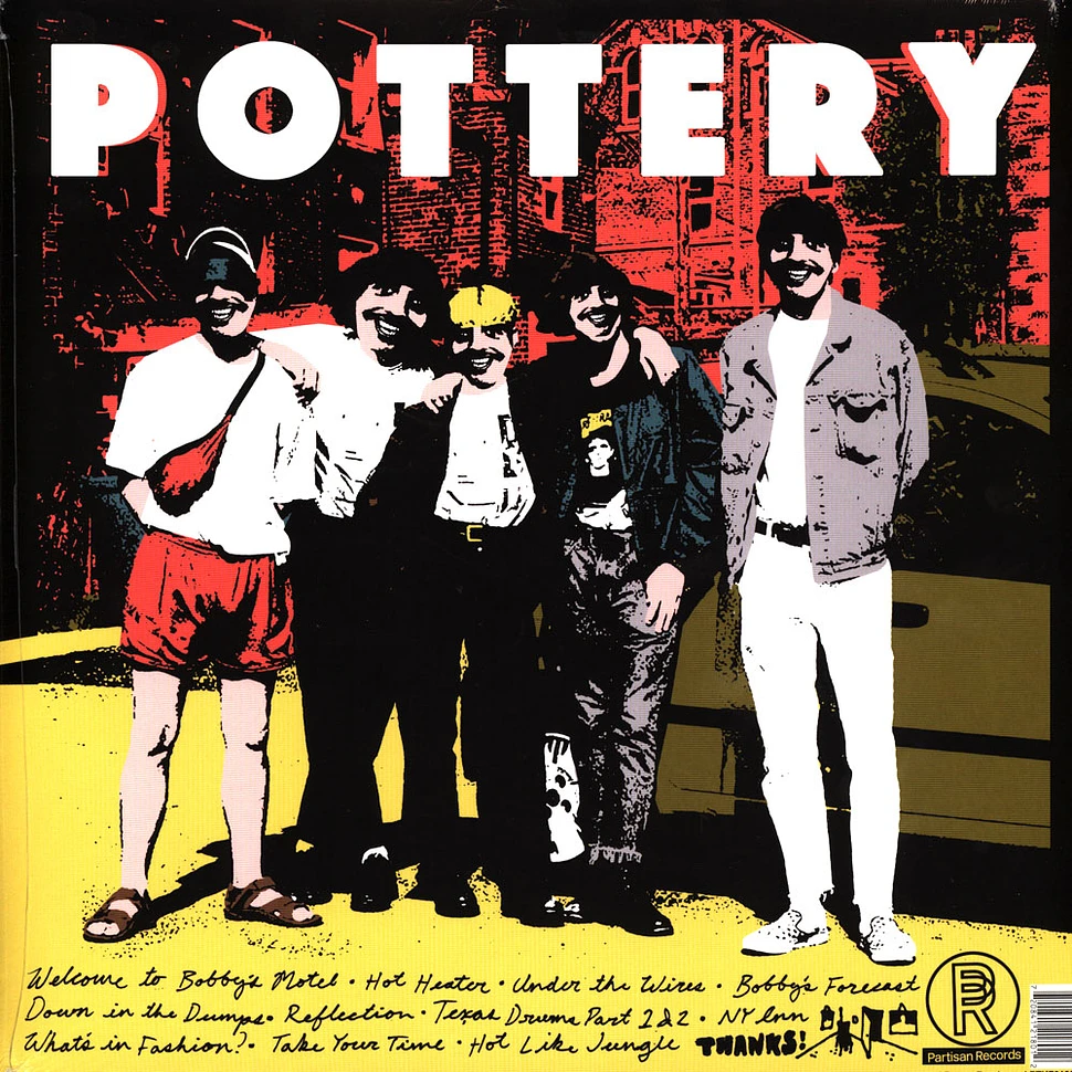 Pottery - Welcome To Bobby's Motel