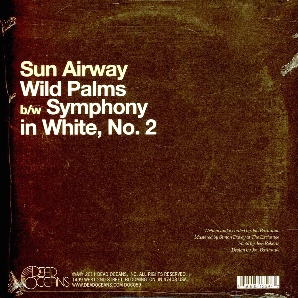 Sun Airway - Wild Palms