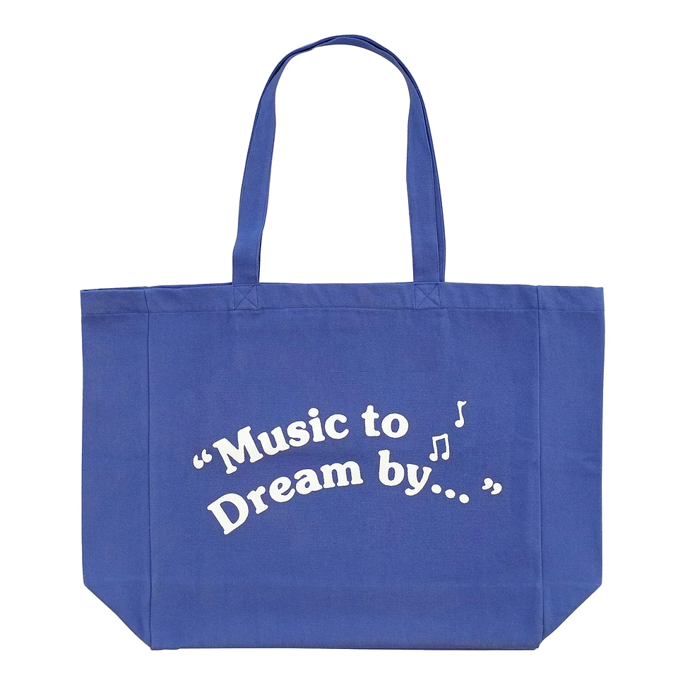 Good Morning Tapes - Music To Dream By Canvas Tote Bag