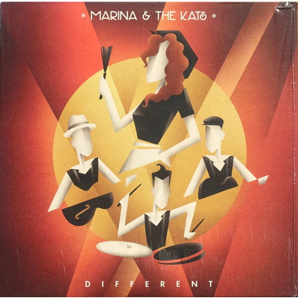 Marina & The Kats - Different