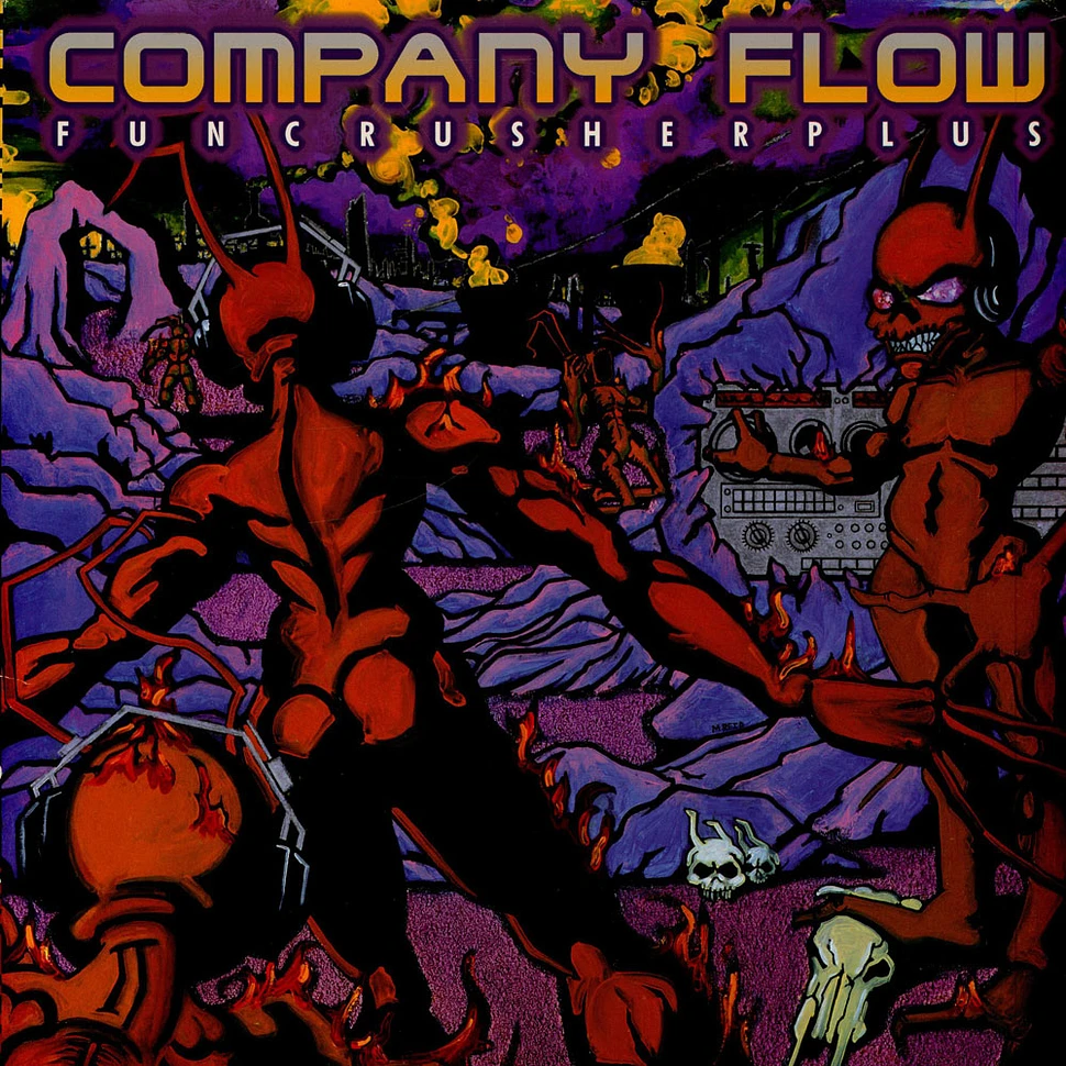 Company Flow – Funcrusher Plus 2LP - 洋楽