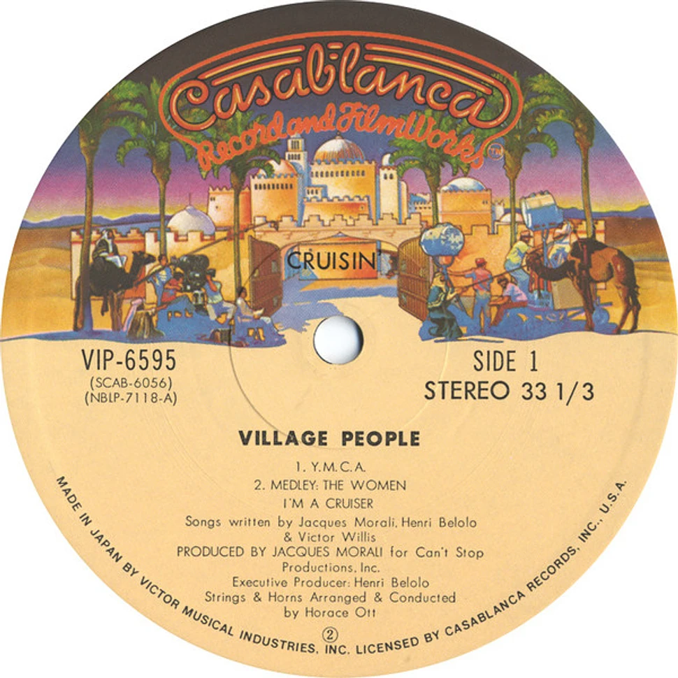 Village People - Cruisin'