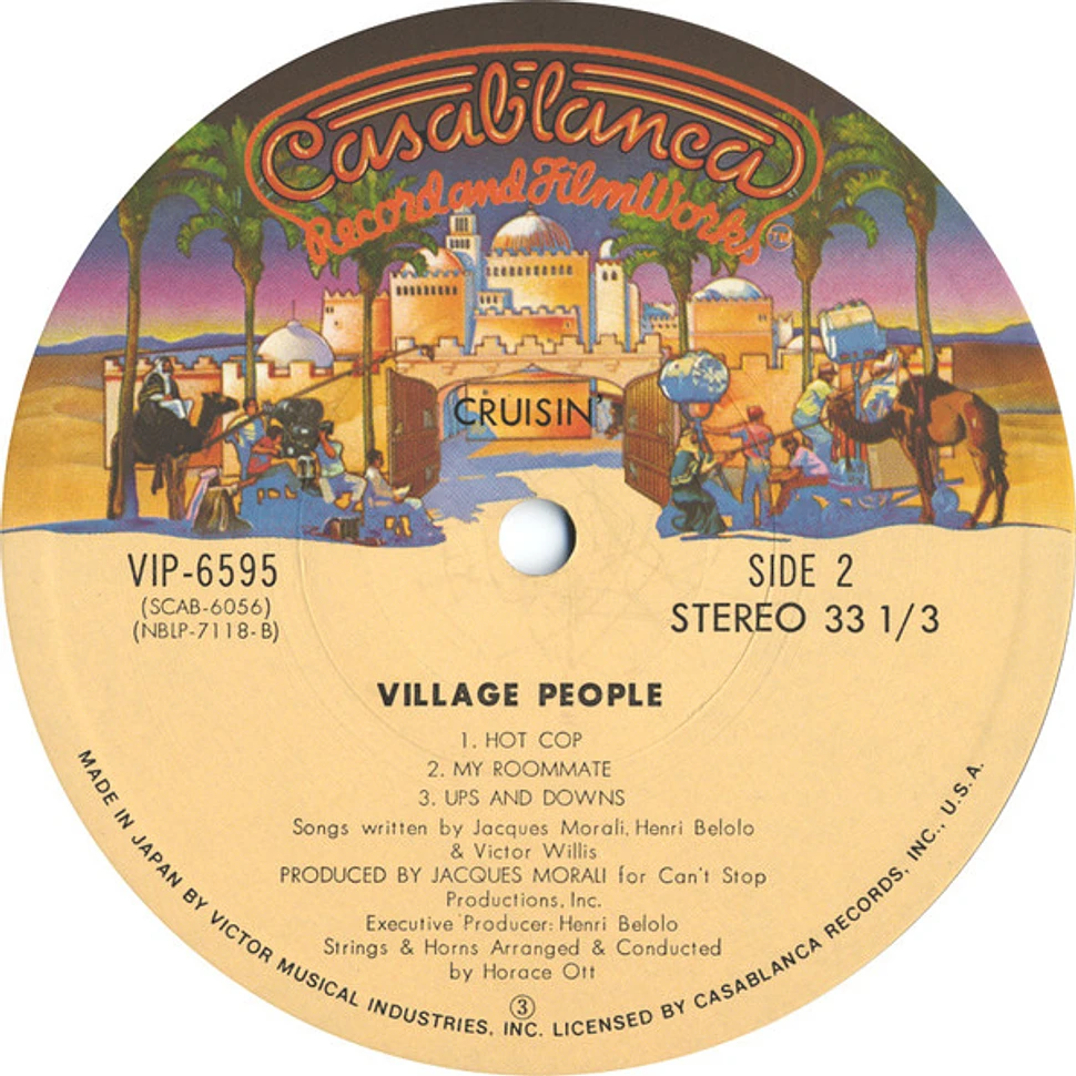 Village People - Cruisin'